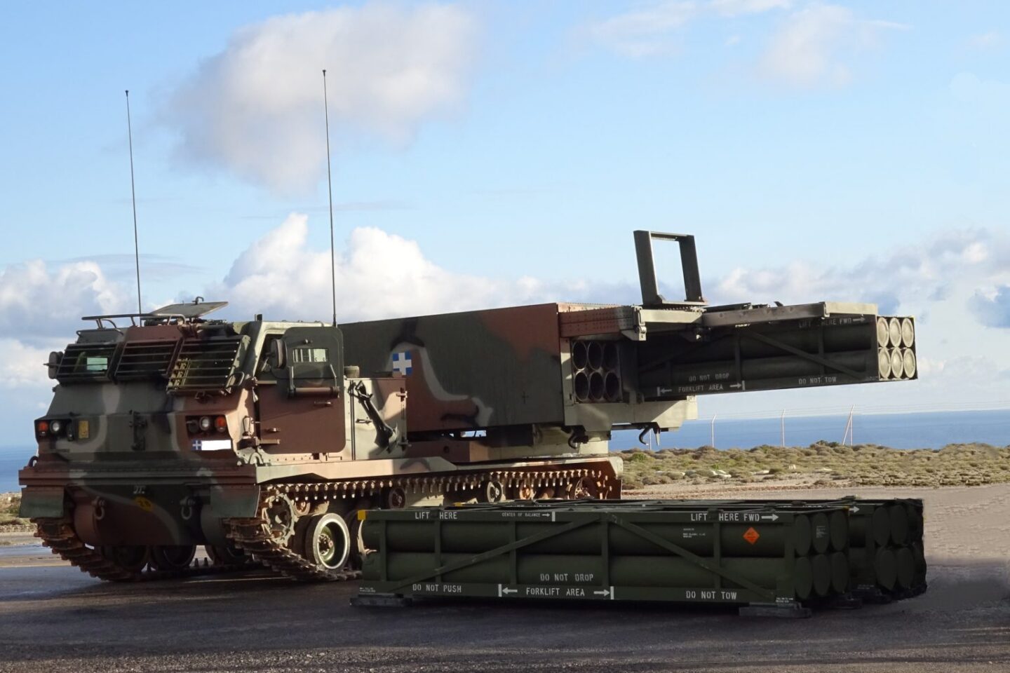 MLRS M270
