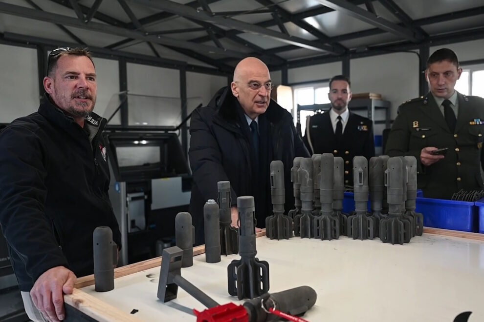 ΥΕΘΑ Νίκος Δένδιας