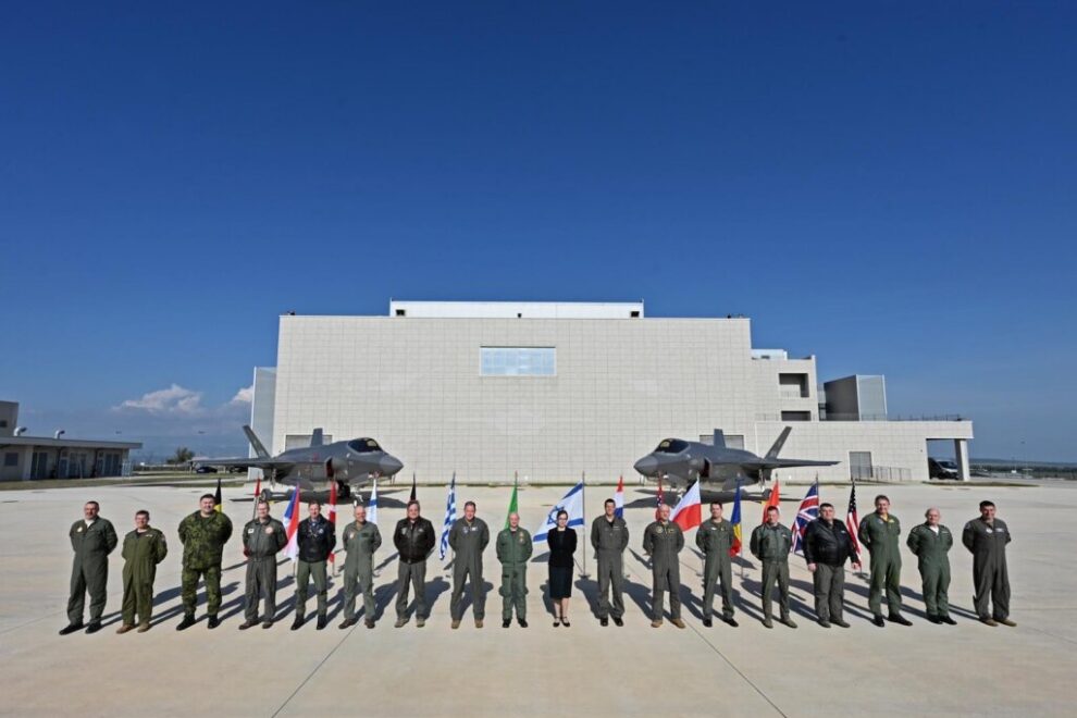 F-35 - Αρχηγός ΓΕΑ