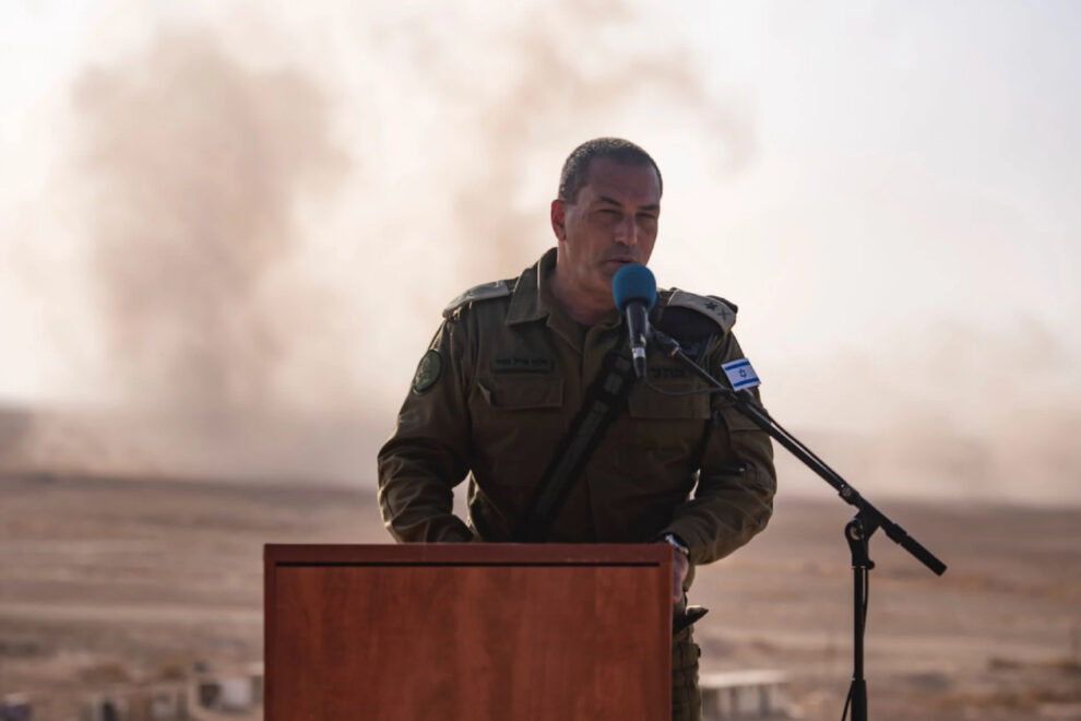 IDF - Αντιστράτηγος Ζαμίρ