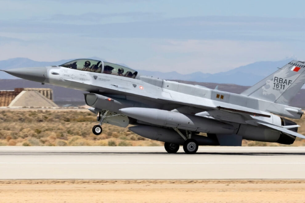 F-16 Μπαχρέιν