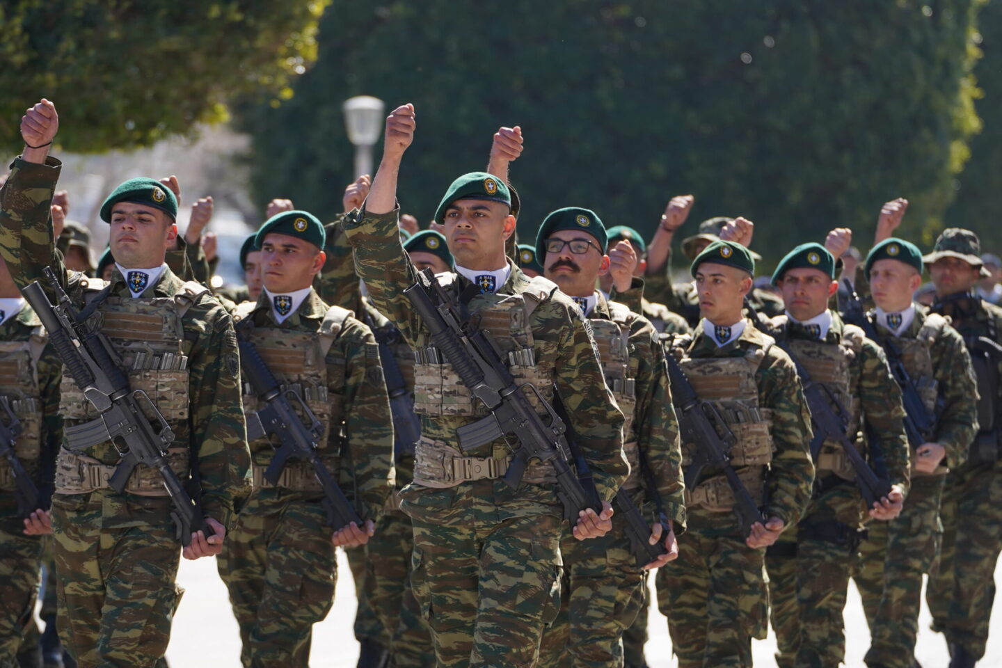 Ένοπλες Δυνάμεις