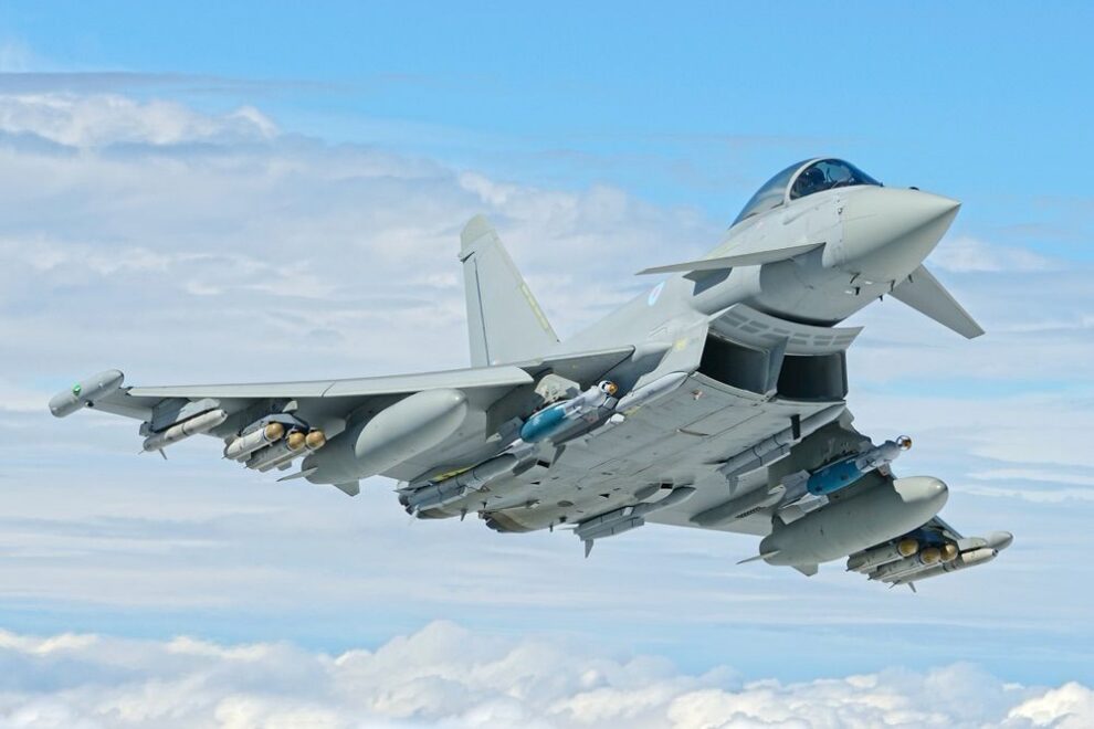 Eurofighter - Meteor