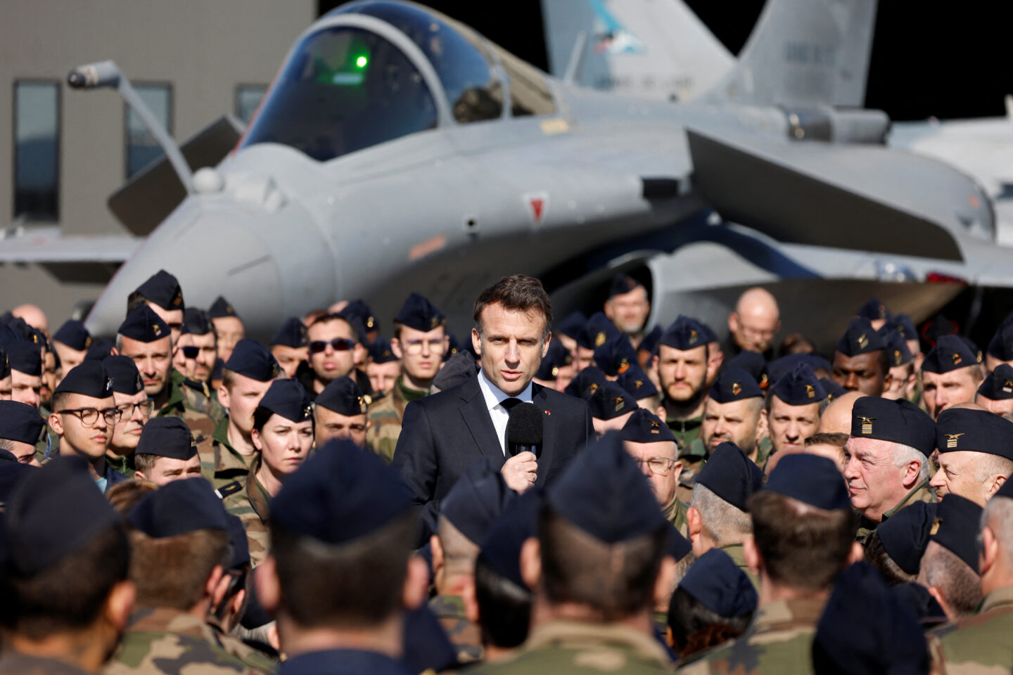 Μακρόν - Rafale