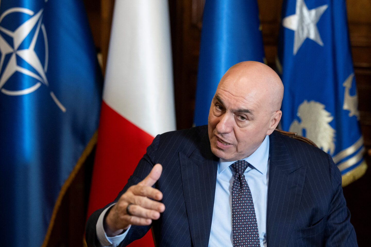 Ιταλός υπουργός Άμυνας Κροζέτο: Ο Ζελένσκι ξέρει ότι δεν μπορεί να πετύχει τα πάντα