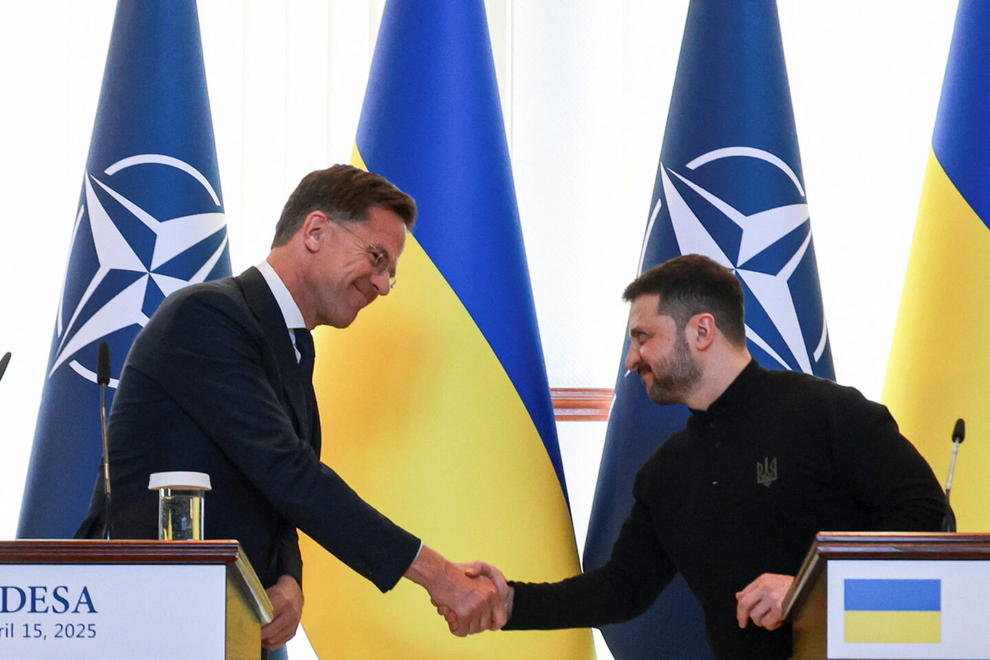 NATO - Ζελένσκι