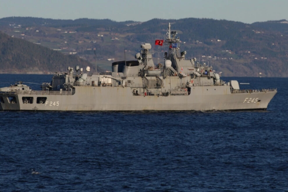 TCG Oruc Reis - MEKO