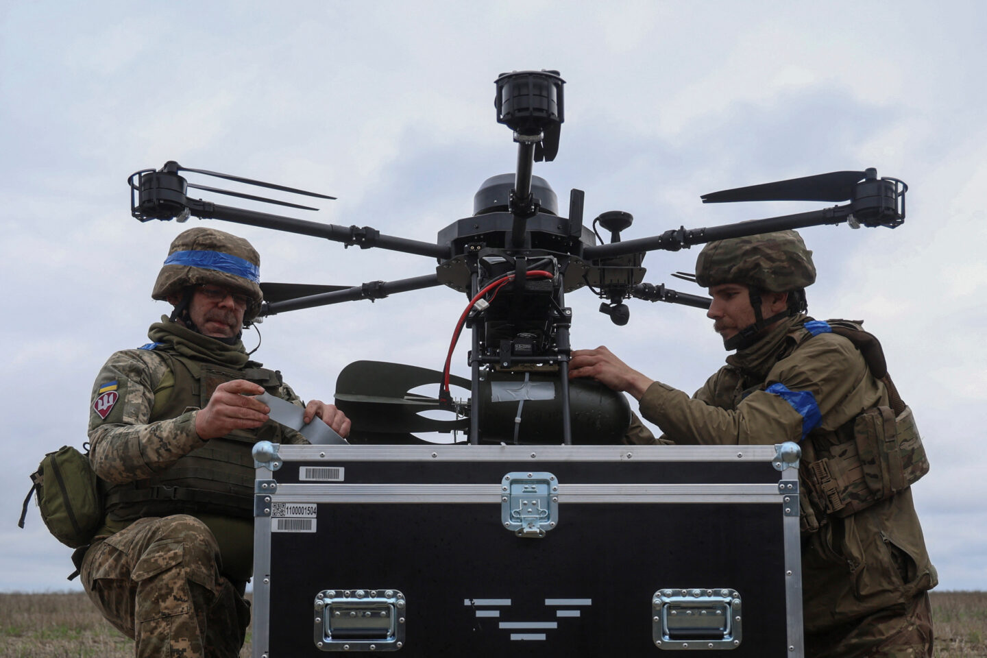 Ουκρανία - NATO - drones