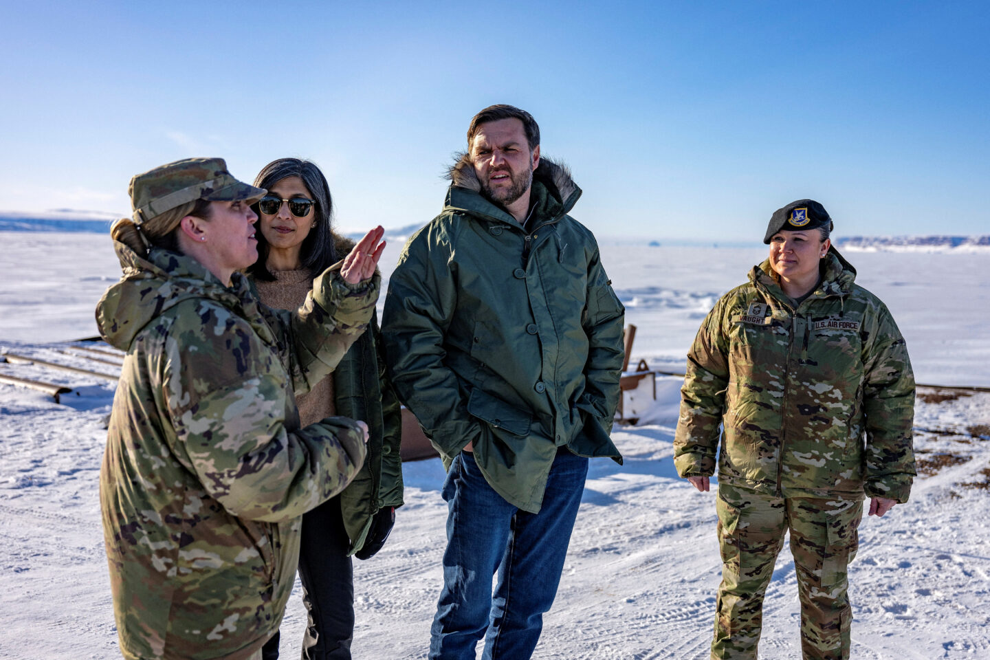 Γροιλανδία - Τζέι Ντι Βανς