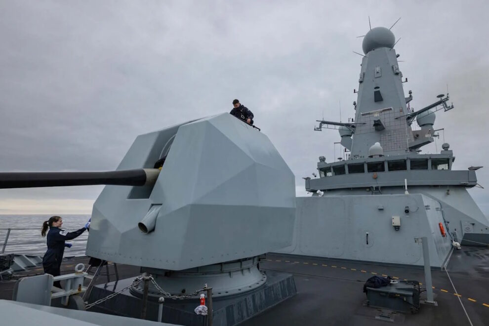 Βρετανία - Κύπρος - HMS Dragon
