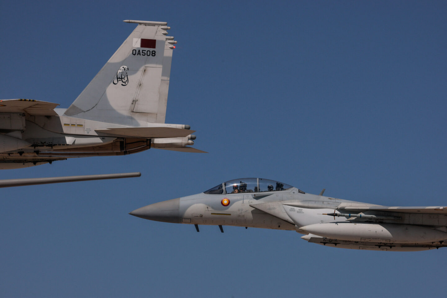 Κατάρ - F-15