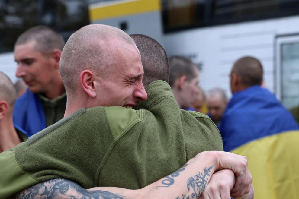 τραμπ - αιχμάλωτοι πολέμου