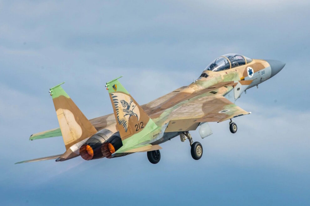IAF - Ιράν