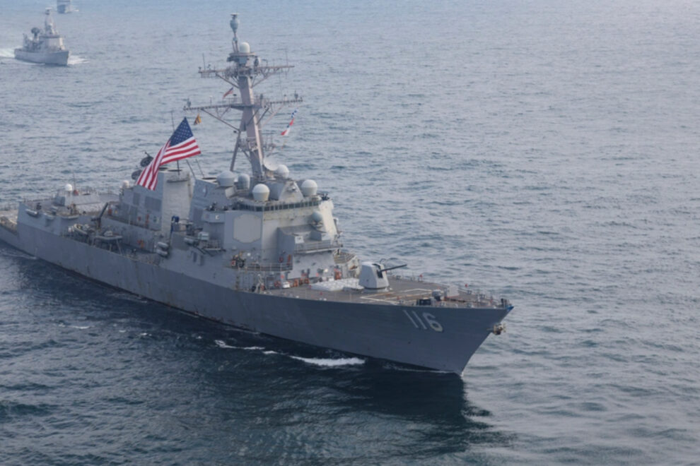 Σούδα - USS Thomas Hudner