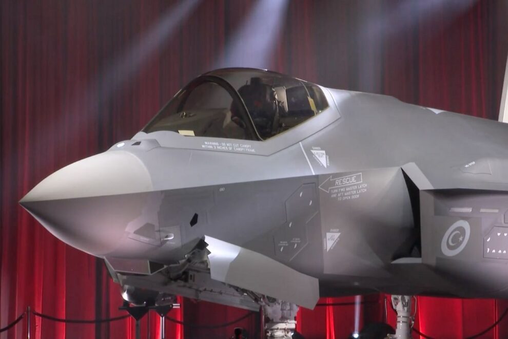 F-35 - Ερντογάν