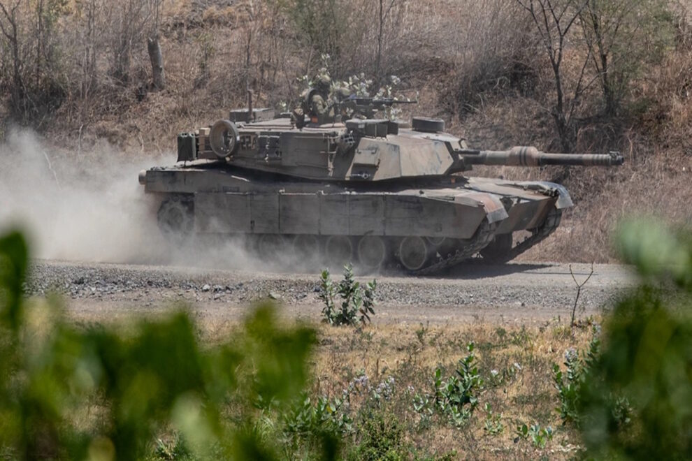 M1A1 Abrams