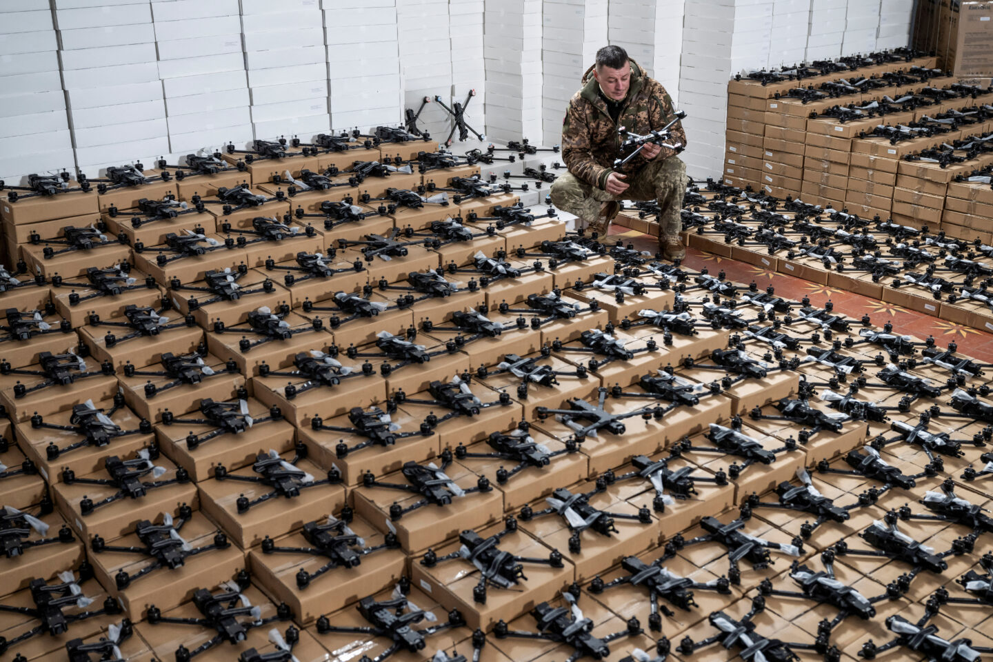FPV drones