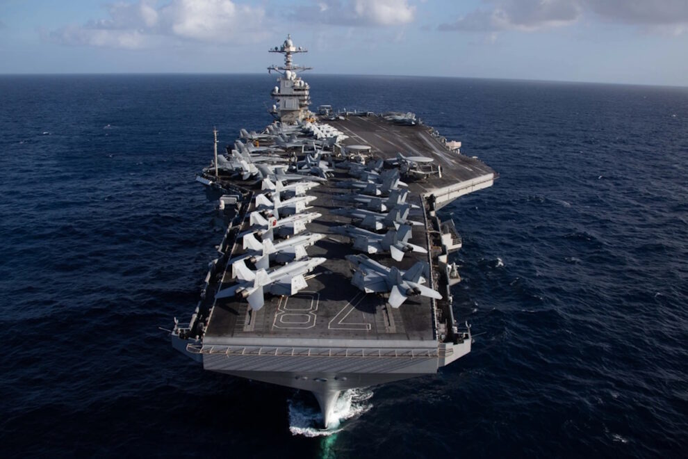 USS Gerald Ford