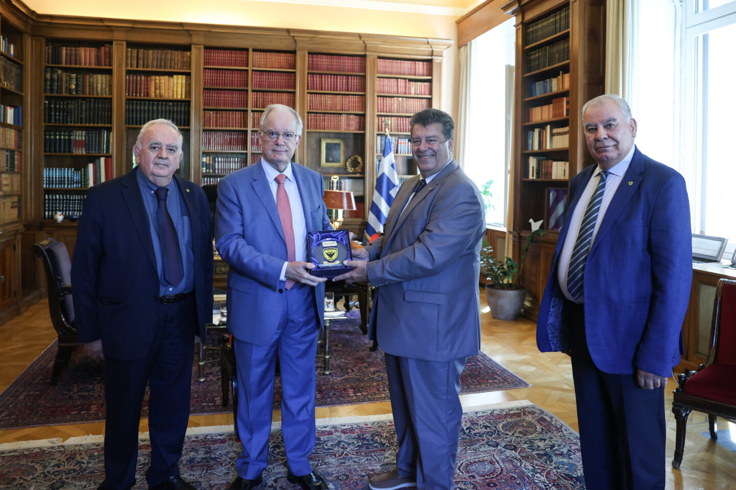 Πρόεδρος της Δημοκρατίας