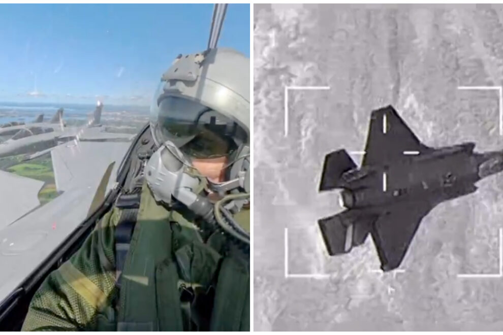Rafale - F-35