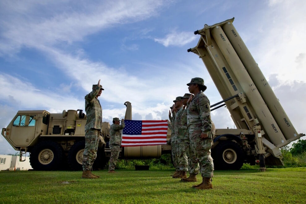 ΗΠΑ - Ιράν - THAAD