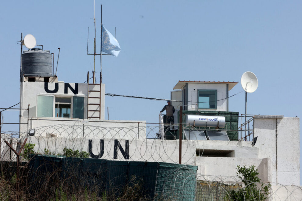 Ισραήλ - UNIFIL