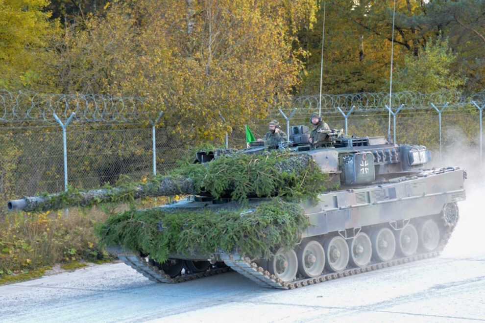 Leopard 2A8