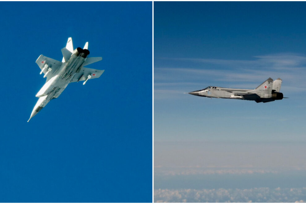 ρωσικά μαχητικά MiG-31