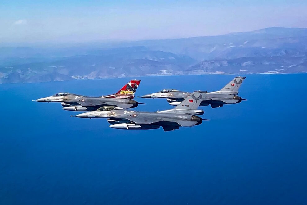 F-16 - Τουρκία - Κύπρος