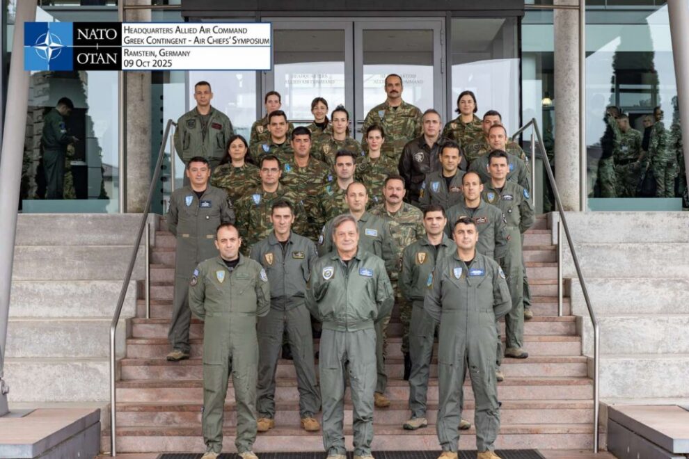 Αρχηγός ΓΕΑ - NATO