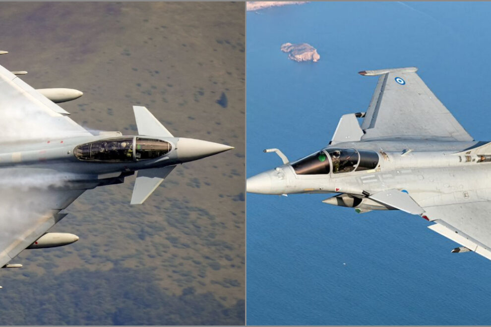 EUROFIGHTER - RAFALE