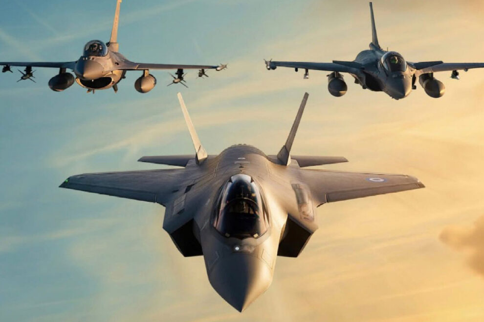 F-35 - Viper - Rafale