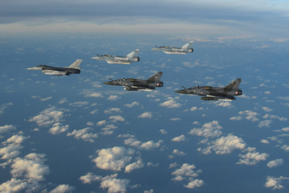 F-16 - Mirage