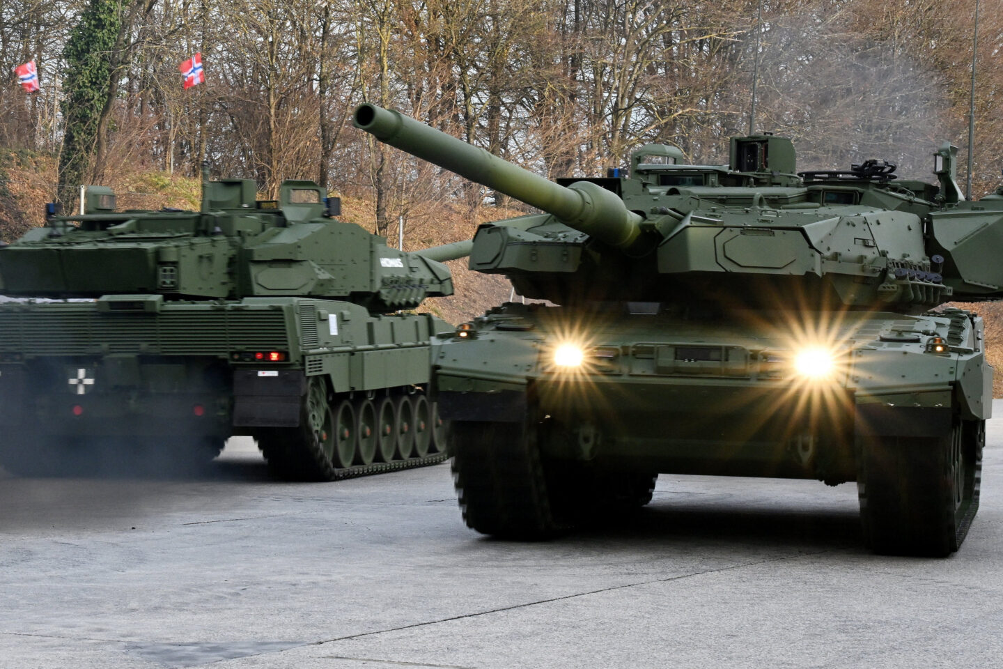 Leopard 2A8 - Γερμανία