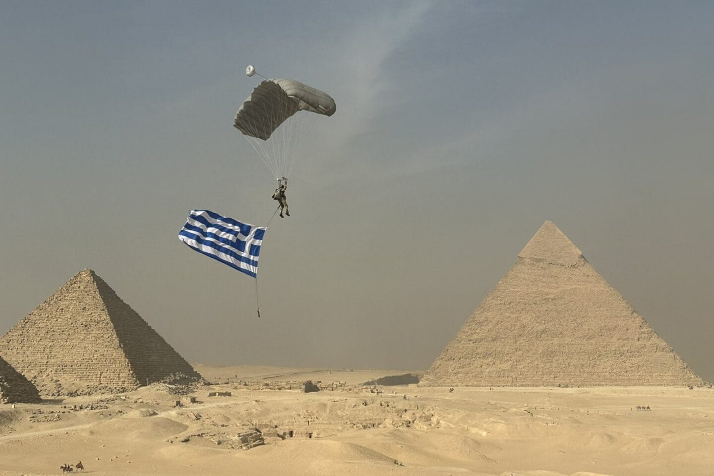 Ελλάδα - Αίγυπτος - στρατιωτική εκπαίδευση