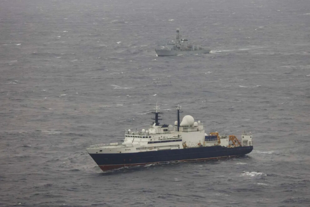Royal Navy - ρωσικά πλοία