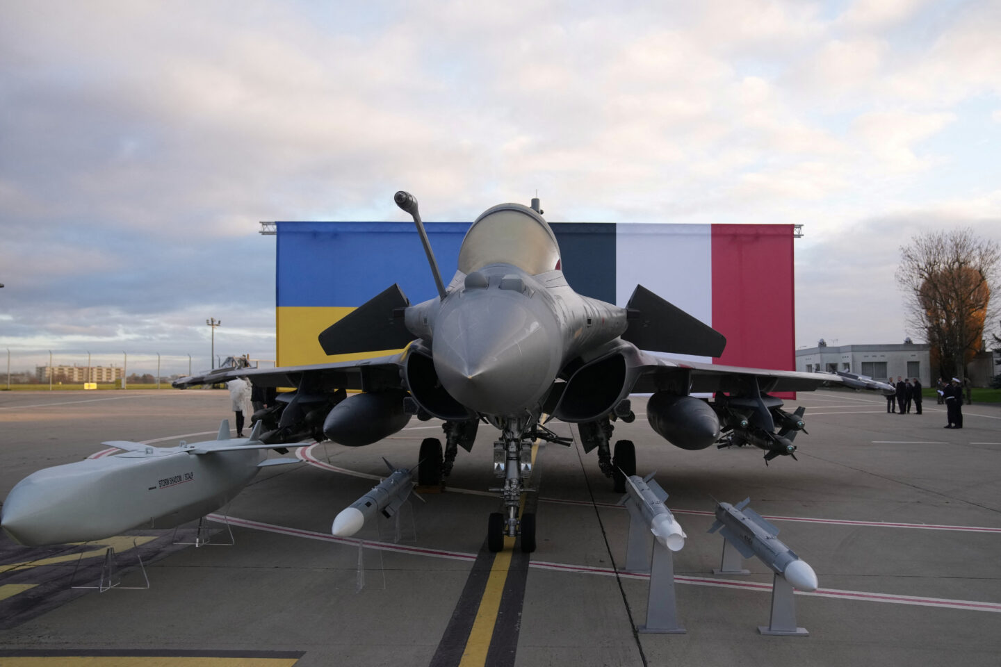 Κρεμλίνο - Rafale - Ουκρανία