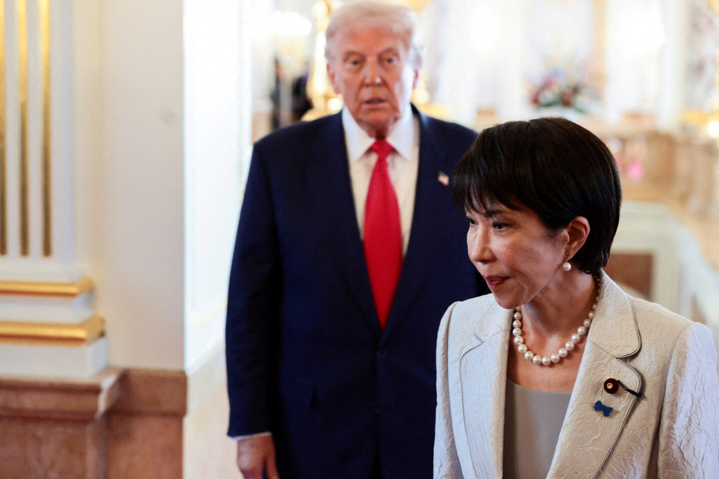 Τραμπ - Τακαΐτσι