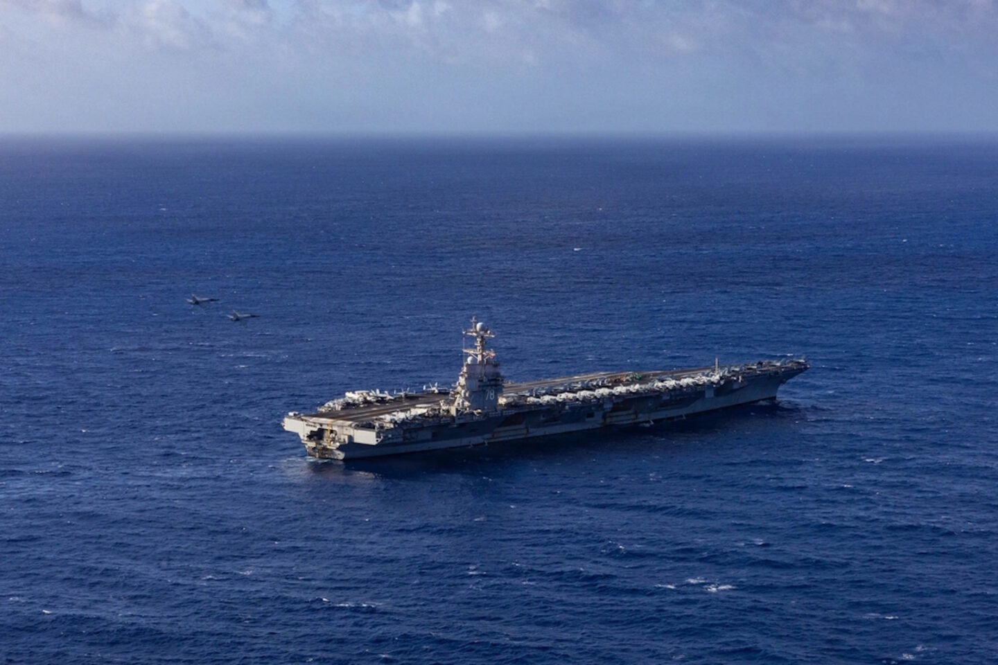 Καραϊβική - Βενεζουέλα - USS Gerald Ford