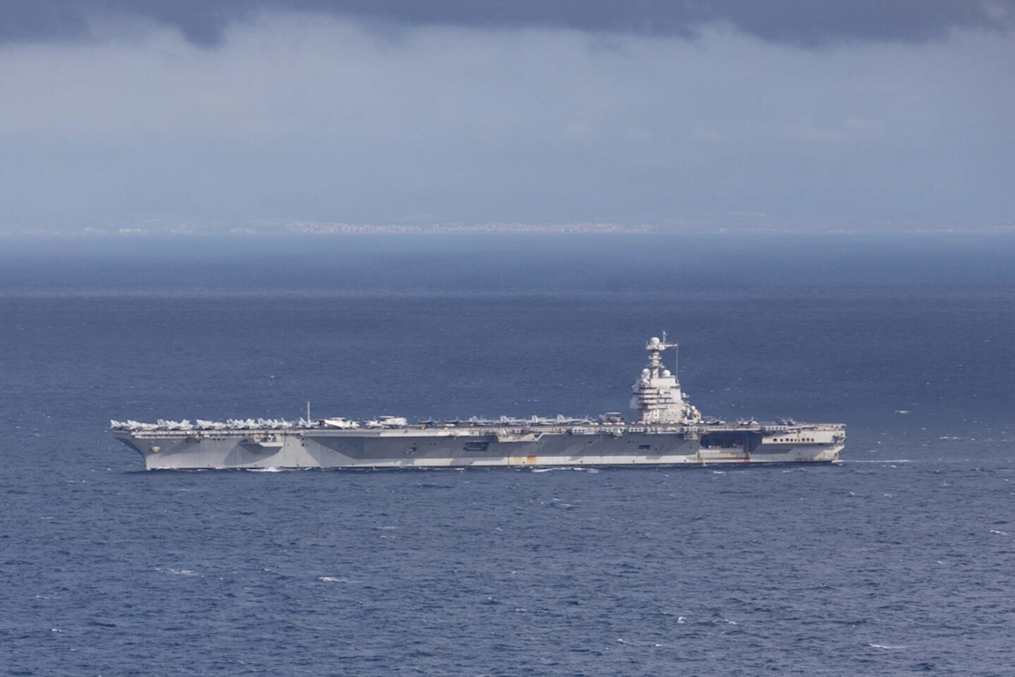 USS Gerald Ford