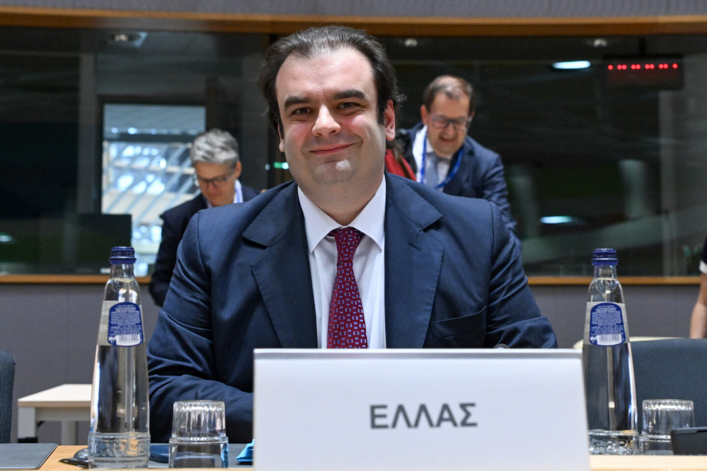 Πιερρακάκης - Eurogroup