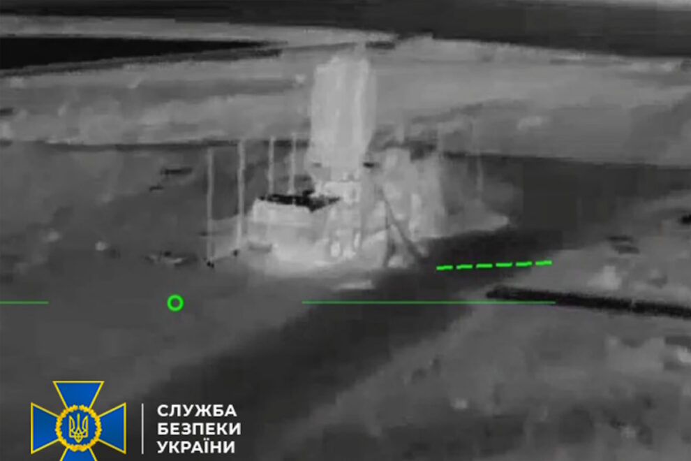SBU: Ανακοίνωσε ότι έπληξε MiG-31 και ραντάρ δεκάδων εκατομμυρίων στη ρωσική βάση Μελμπέκ της Κριμαίας