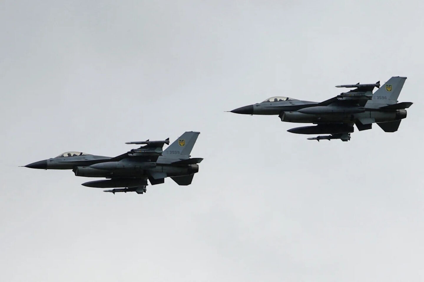 F-16 - Ζελένσκι - Ουκρανία