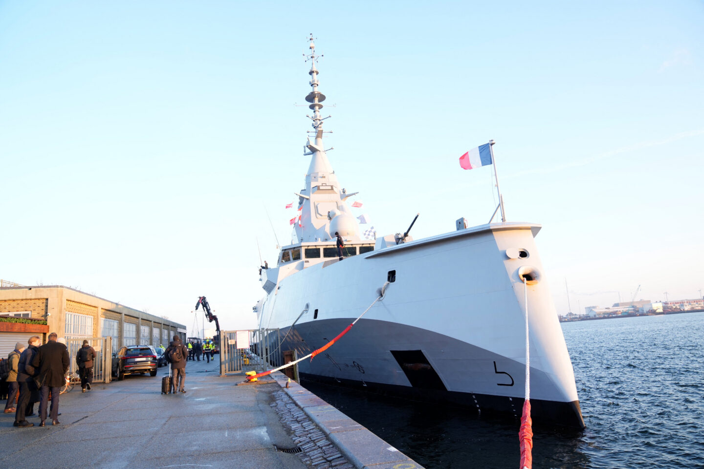 Amiral Ronarc'h - FDI