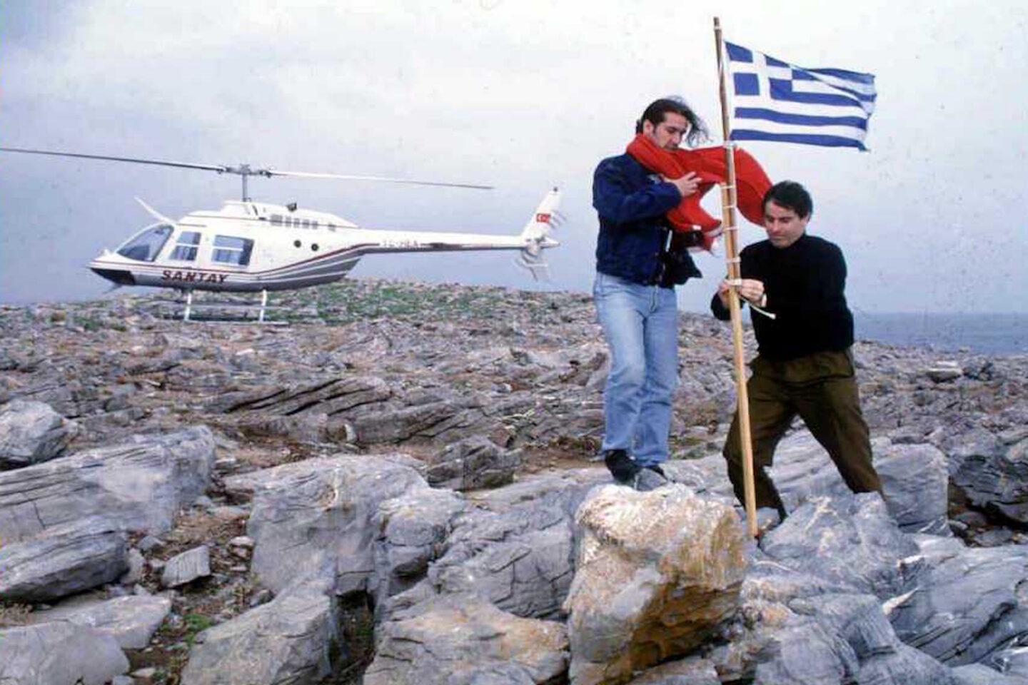 Ίμια - Μητσοτάκης
