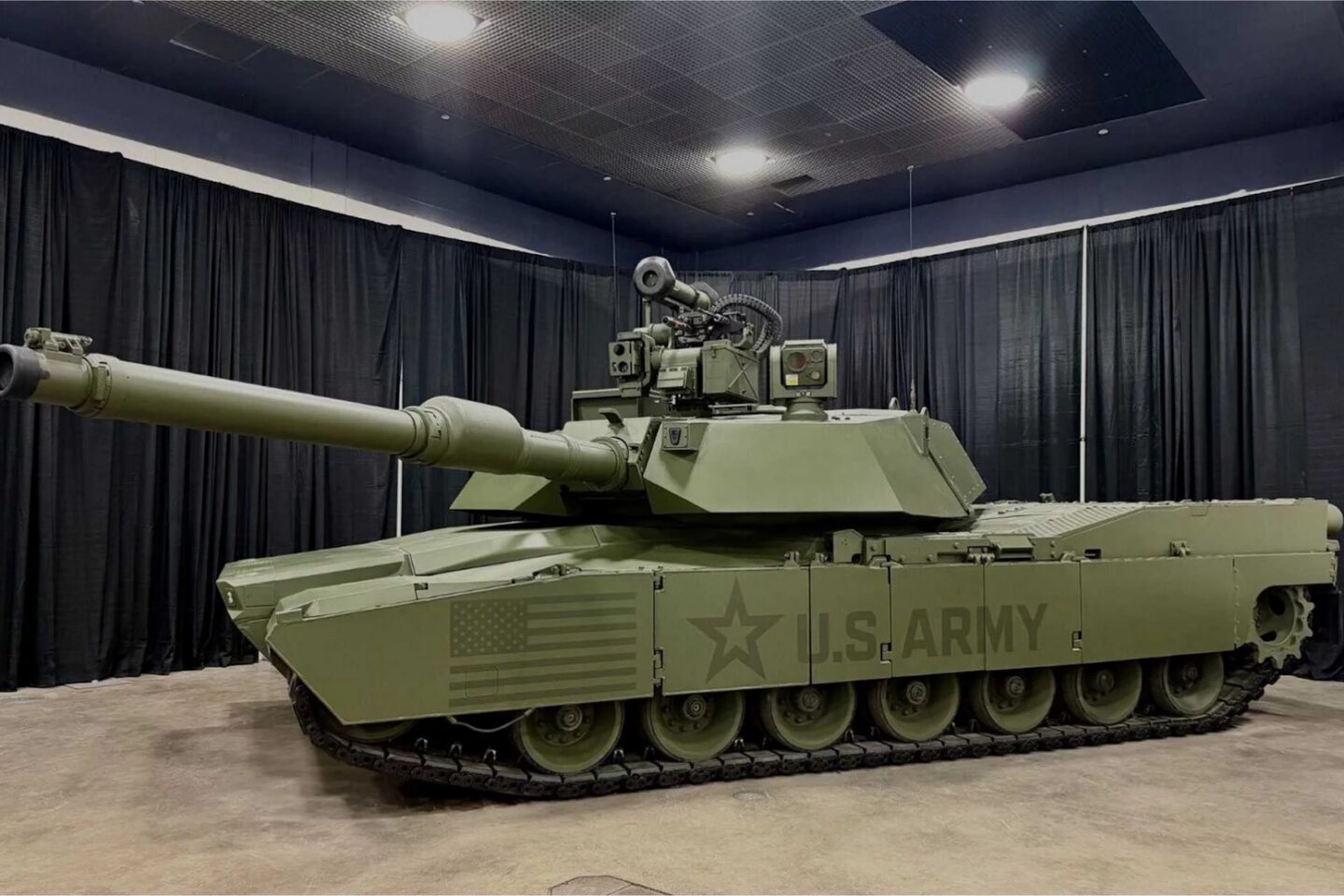 M1E3 Abrams