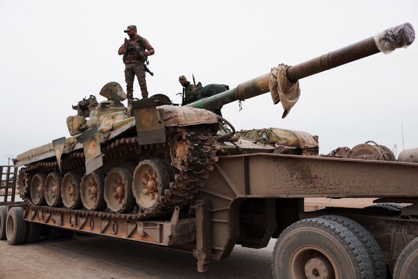 Συρία - SDF
