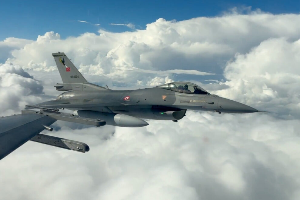 F-16 - Τουρκία