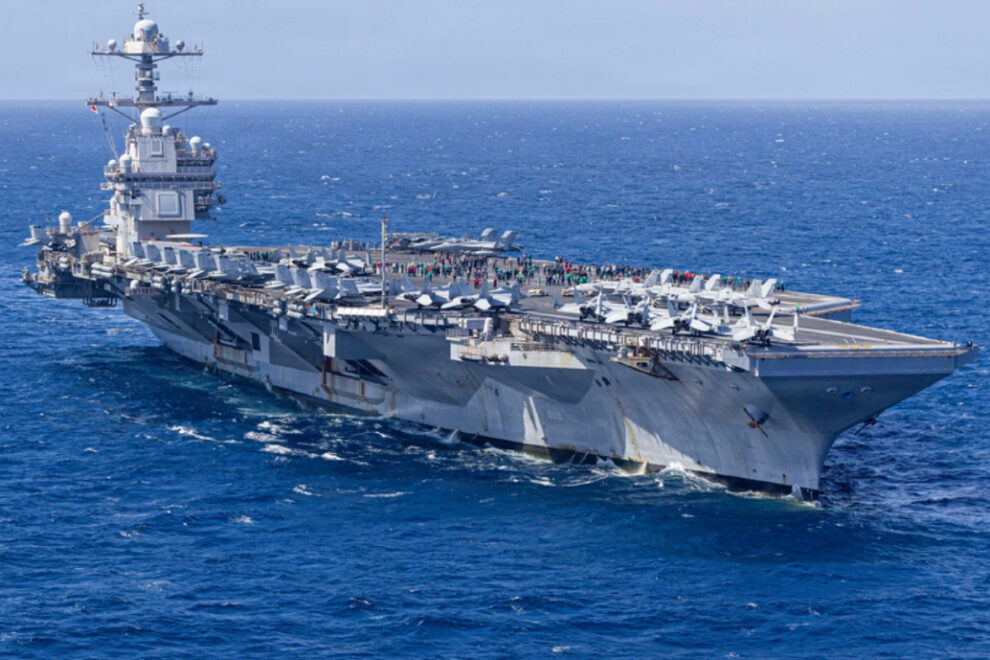 USS Gerald R. Ford