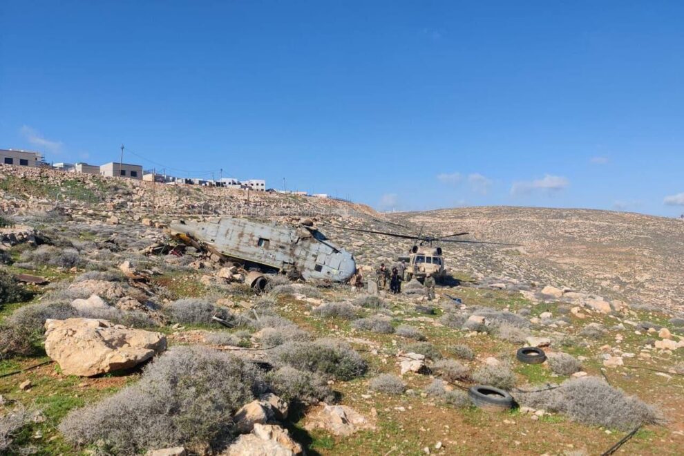 IDF - ελικοπτερο